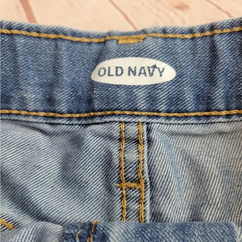 Old Navy denim shorts 12 youth